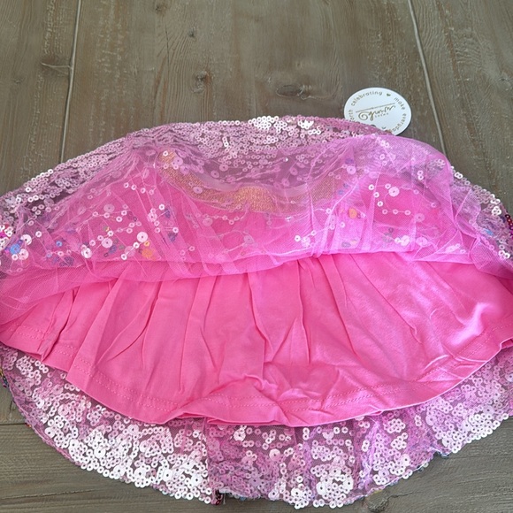 Sweet Wink Raspberry Confetti Tutu - 2-4Y - Brand New - NWT - Picture 10 of 13